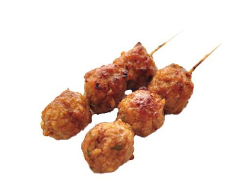 Yakitoris boulette de poulet