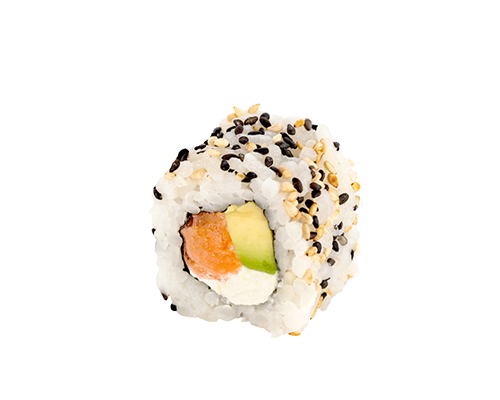 California saumon cheese avocat