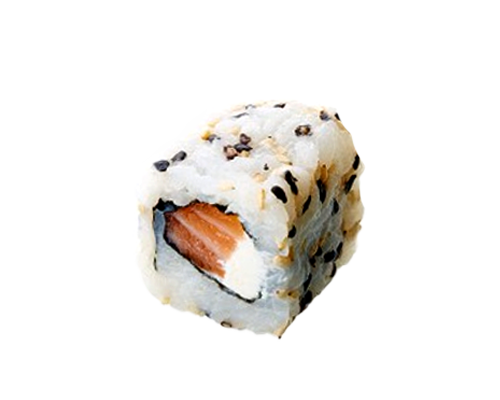 California saumon cheese