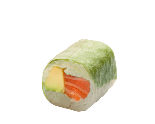 Printemps roll saumon avocat