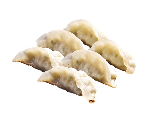 Gyozas crevettes