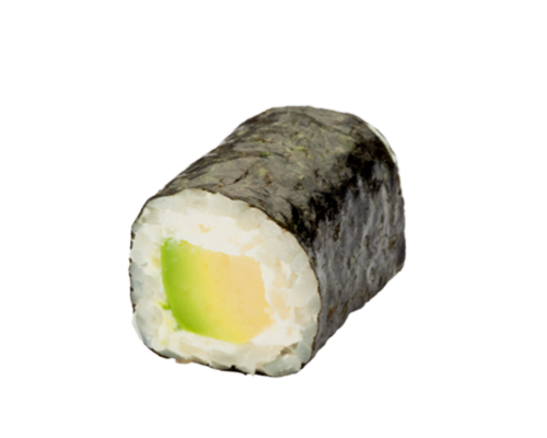 Maki avocat cheese