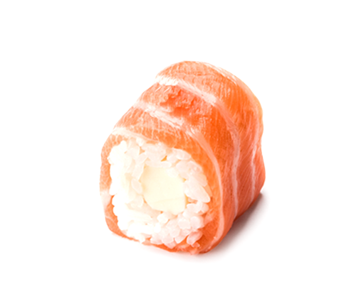 Maki saumon cheese roll
