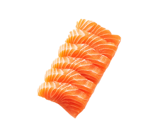 Sashimi saumon x6