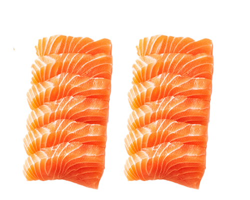 Sashimi saumon