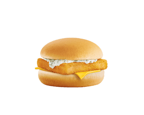 Burger fish cheddar