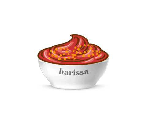 Sauce- harissa-chilli-tai
