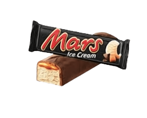 Glace mars