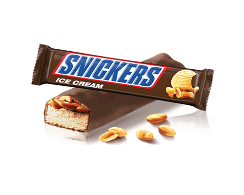 Glace snickers
