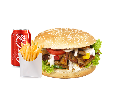 Menu Burger Kebab
