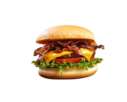 burger 2 bacons 1 cheddar