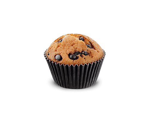 muffin chocolat