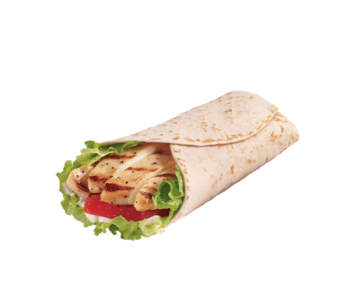 wrap poulet