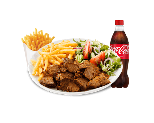 assiette de veau coca 50