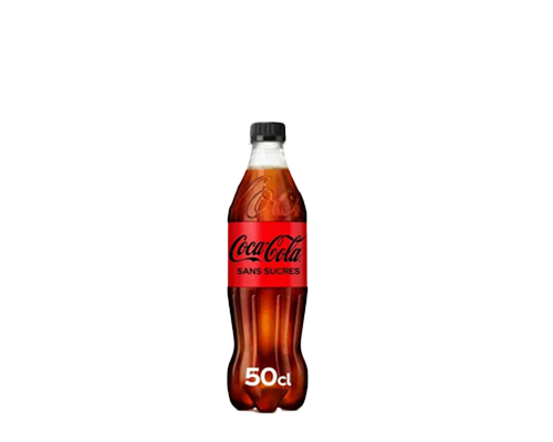 coca zero 50cl