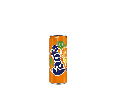 fanta orange 33cl