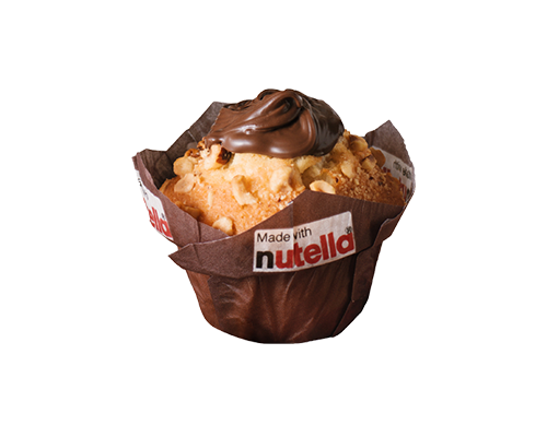 muffin nutela