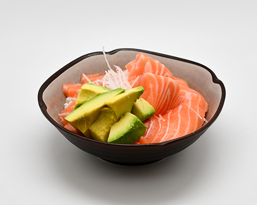 chirashi_ saumon avocat