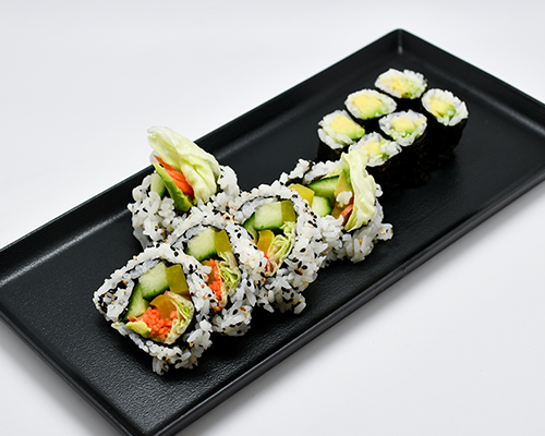 California Végé et maki avocat
