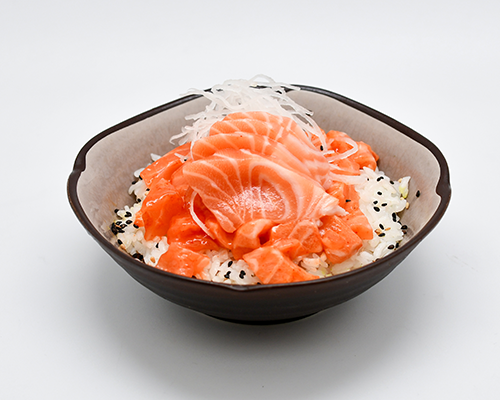 chirashi saumon