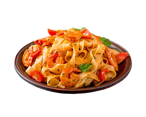 Crevettes Pasta