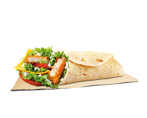 Wrap poulet