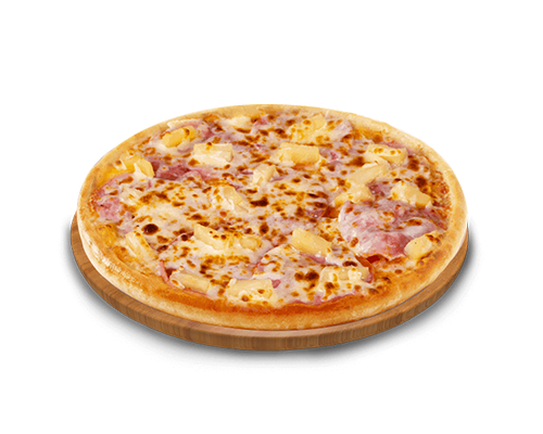 Pizza ananas jambon