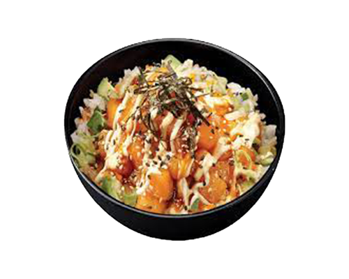 pok bowl saumon chilli