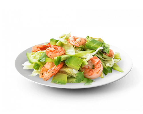 salade crevette