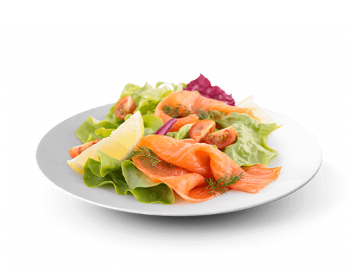 salade saumon