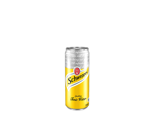 Schweppes tonic