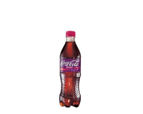 coca cola cherry 50cl