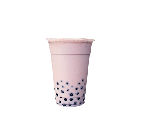 Bubble tea lacté mure