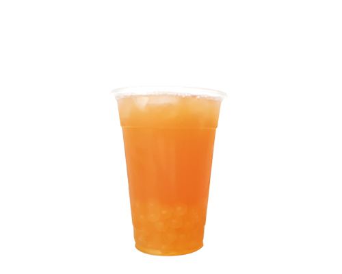 Bubble tea pêche