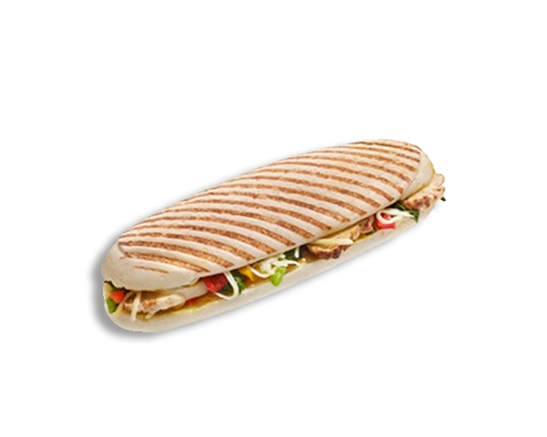 panini-poulet-crudite
