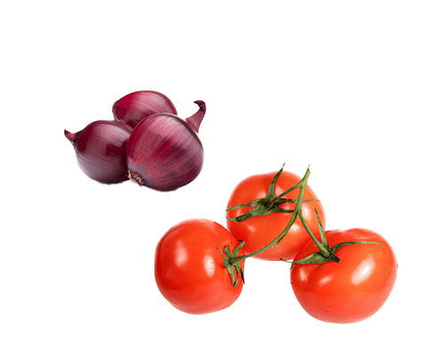 tomate-oignon