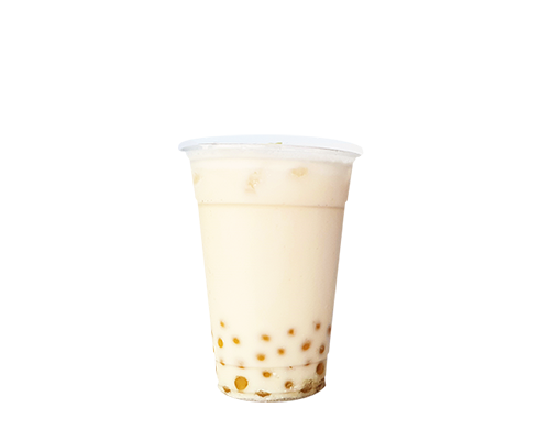 Bubble tea lacté coco billes passion