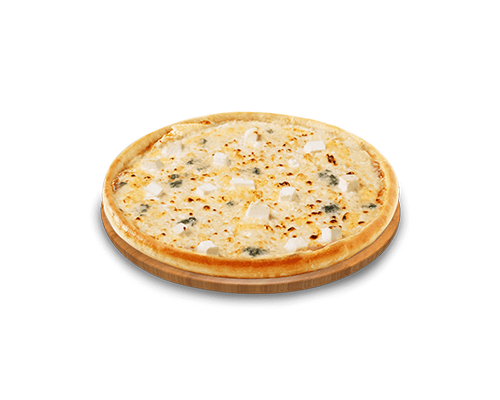 Pizza 4 fromages