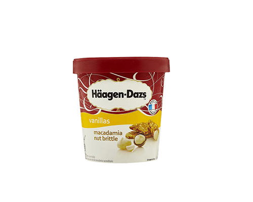 hageen dazs macadamia nut brittle 100ml