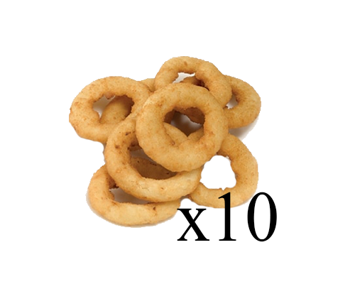 oignons rings x10