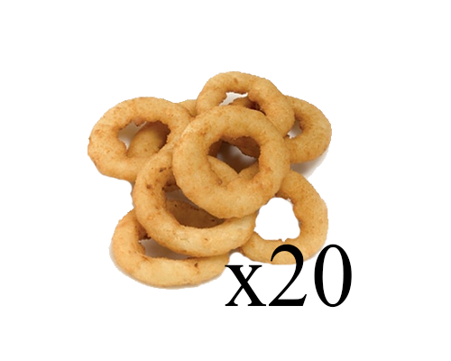 oignons rings x20