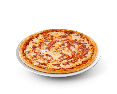 Pizza lardons fromages