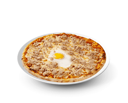 Pizza thon oeuf