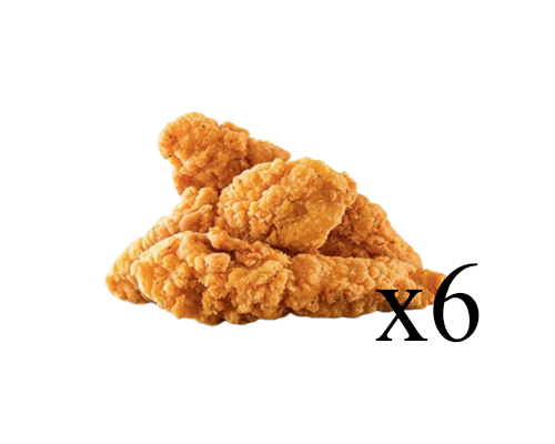 tenders x6