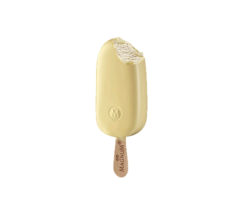Magnum chocolat blanc