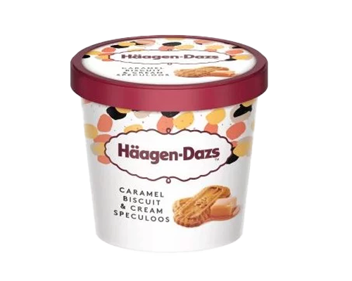 glace-Haagen-Dazs- caramel et speculos