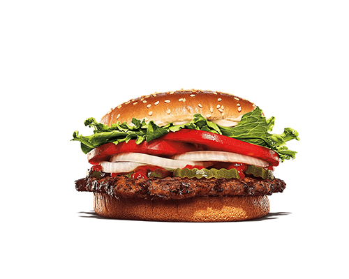 Burger steak cornichons oignons