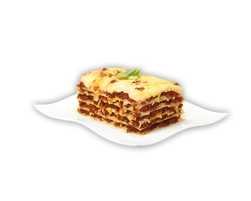 Lasagne maison gratiné