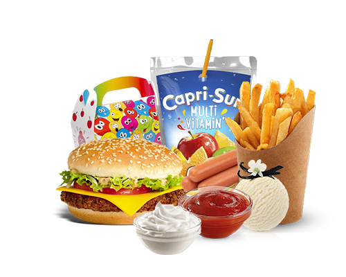 Menu enfant Burger