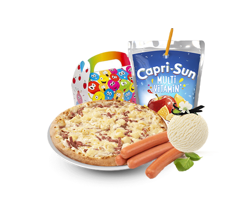 Menu enfant Pizza